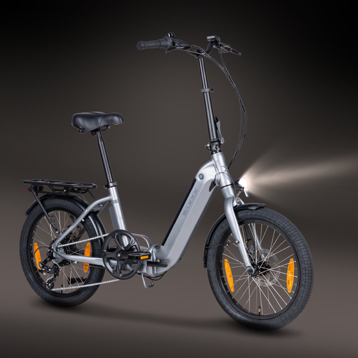 SAXXX E-bike Foldi Comfort, 375Wh