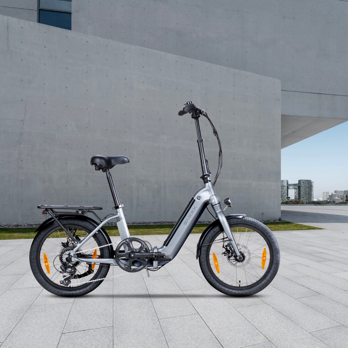 SAXXX E-bike Foldi Comfort, 375Wh