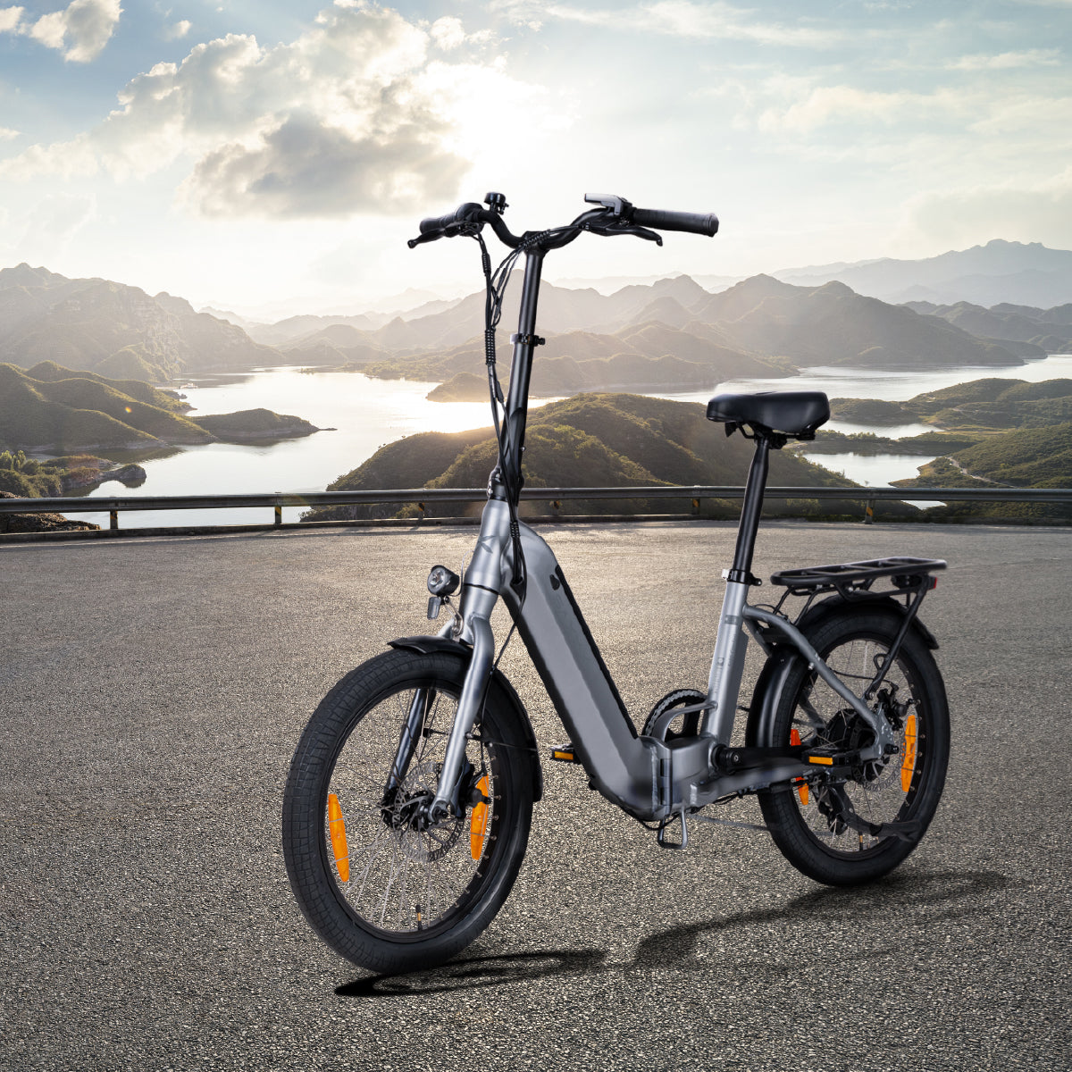 SAXXX E-bike Foldi Comfort, 375Wh