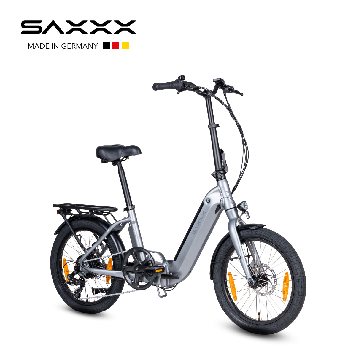 SAXXX E-bike Foldi Comfort, 375Wh