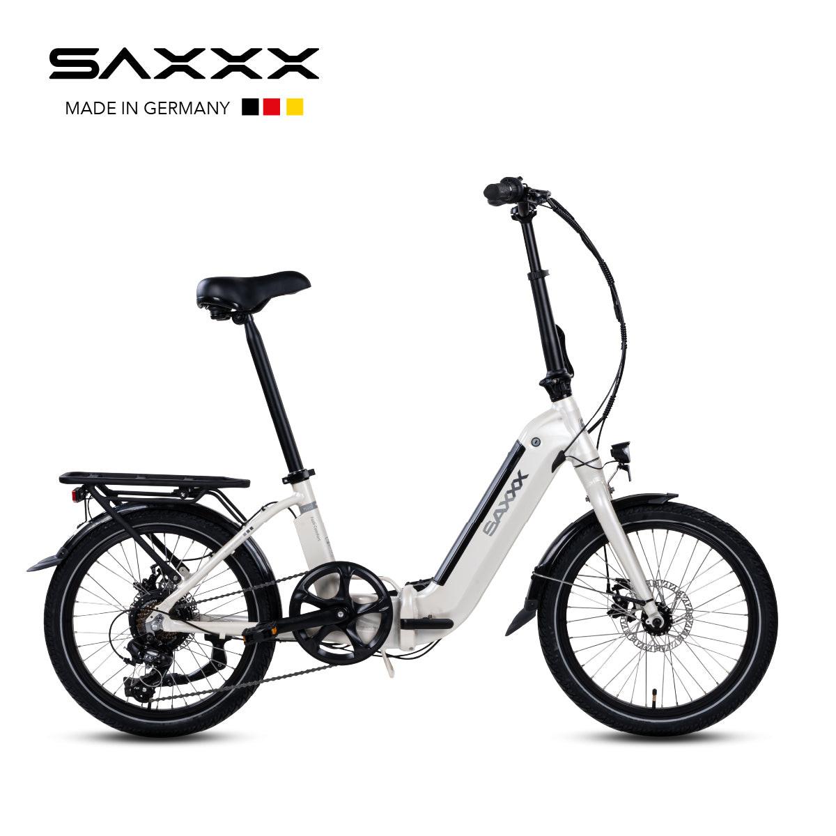 SAXXX Foldi Comfort E-Klapprad (375Wh)