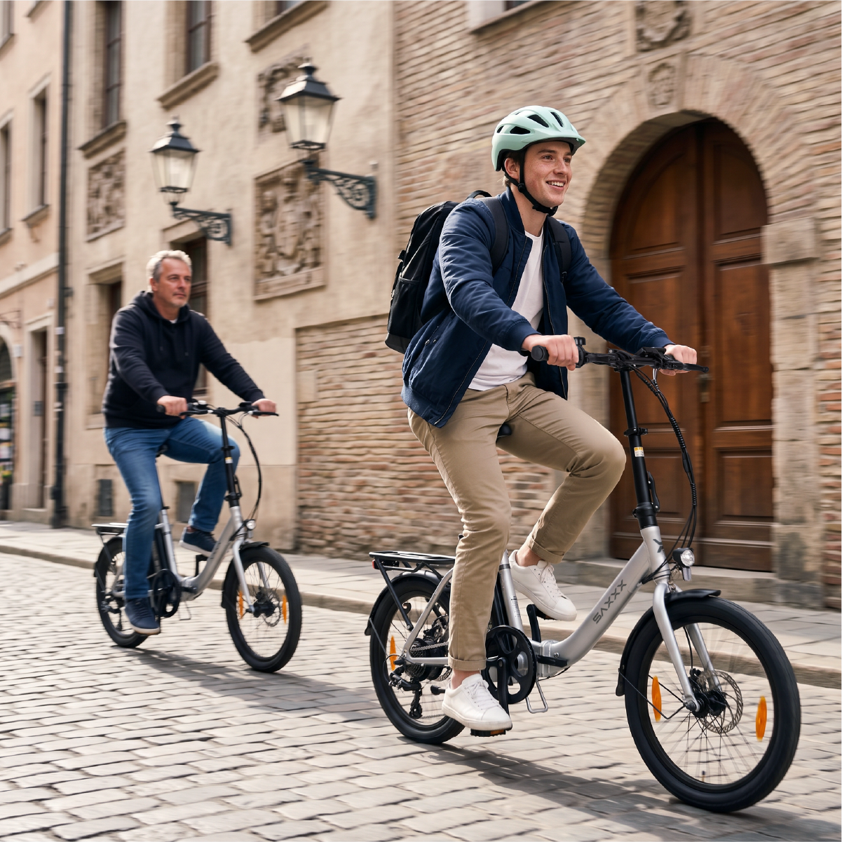 SAXXX Klapprad E-Bike Foldi 2.0