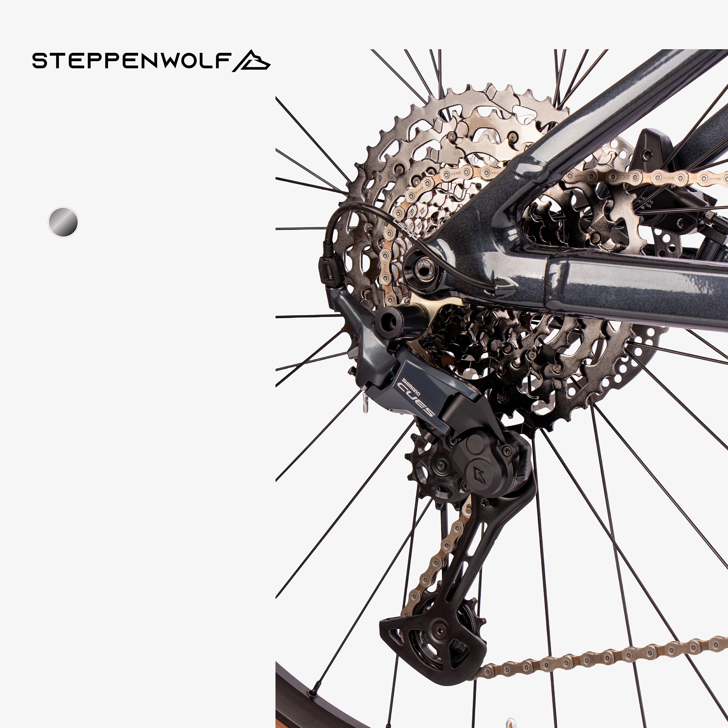 STEPPENWOLF E-BIKE TAIGA 6.0