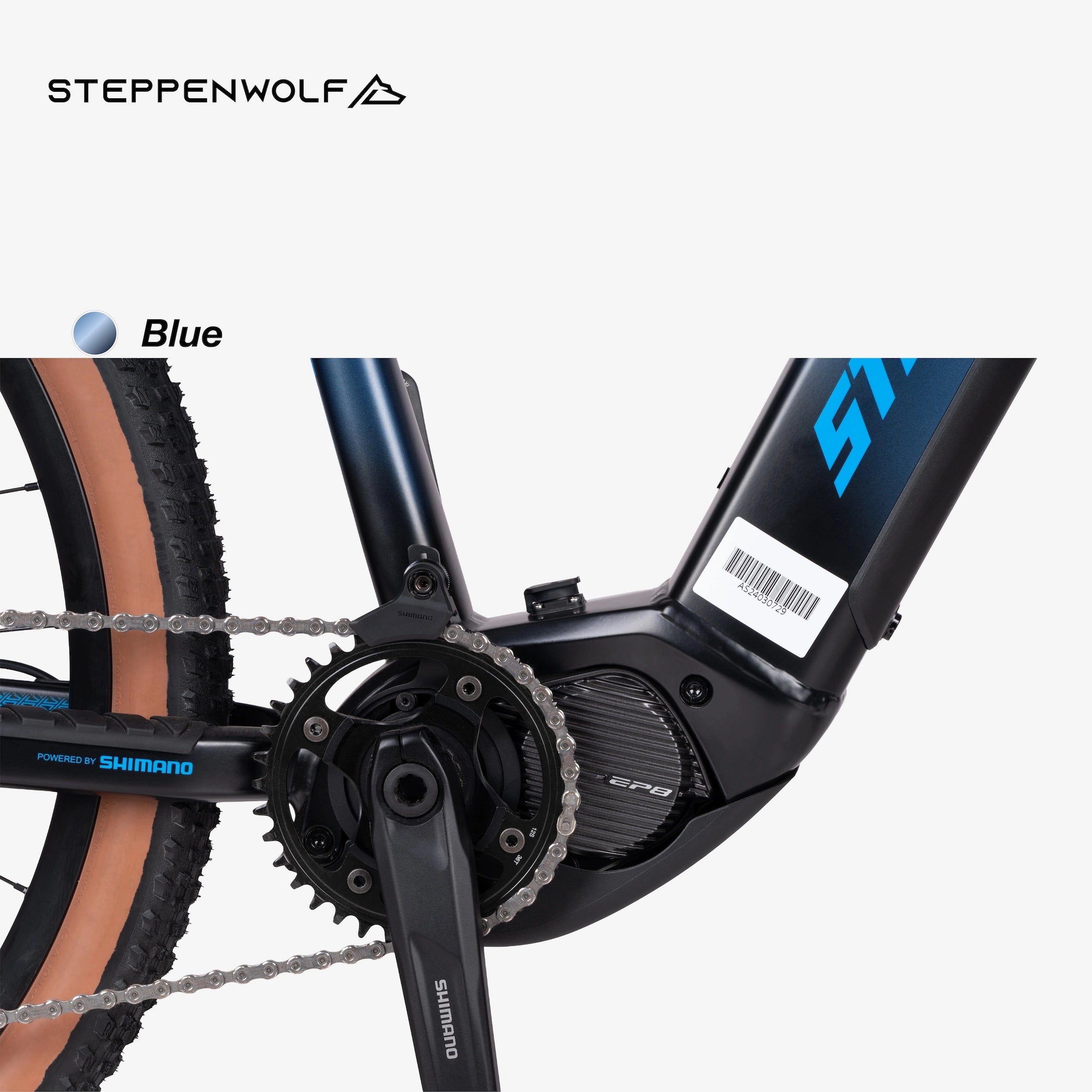 STEPPENWOLF E-BIKE TAIGA 8.0