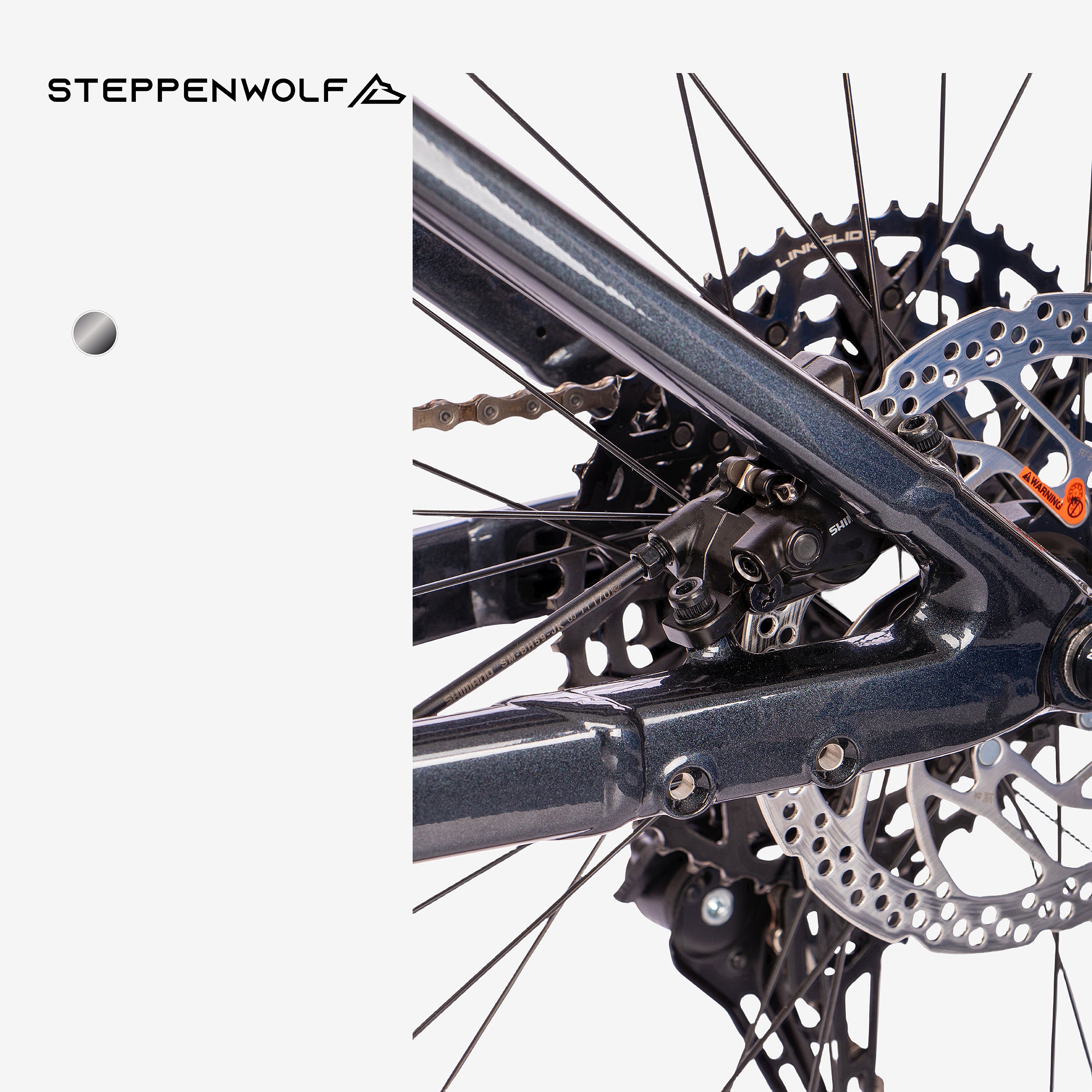 STEPPENWOLF E-BIKE TAIGA 6.0