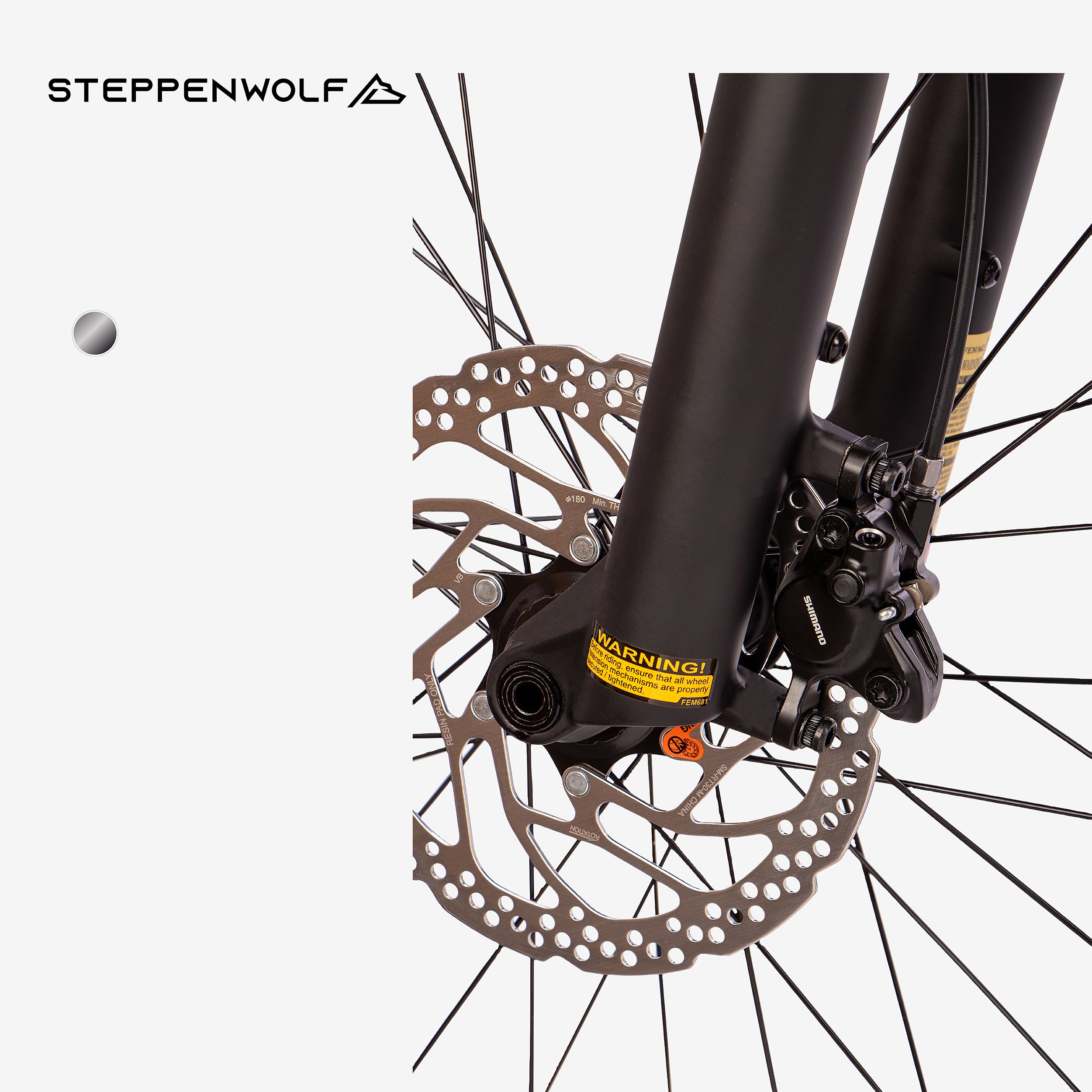 STEPPENWOLF E-BIKE TAIGA 6.0
