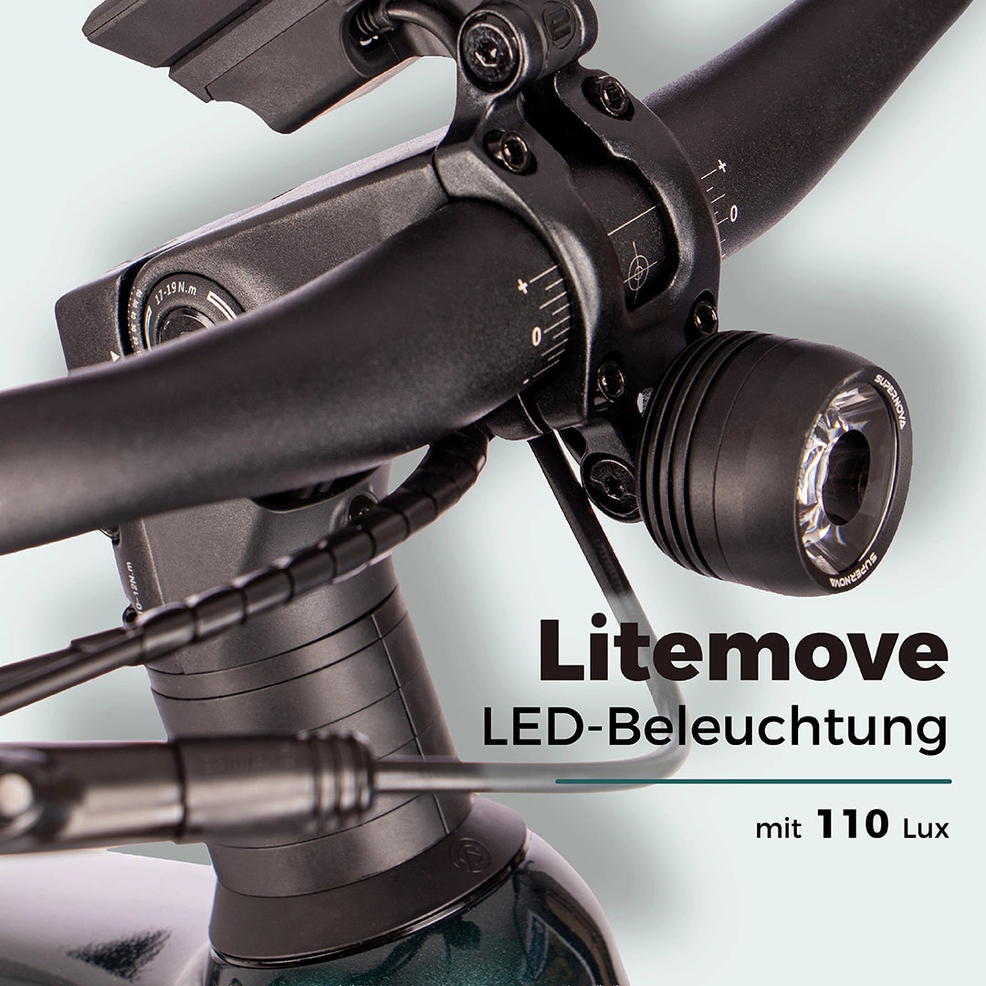 STEPPENWOLF E-BIKE TRANSTERRA SPORT 8