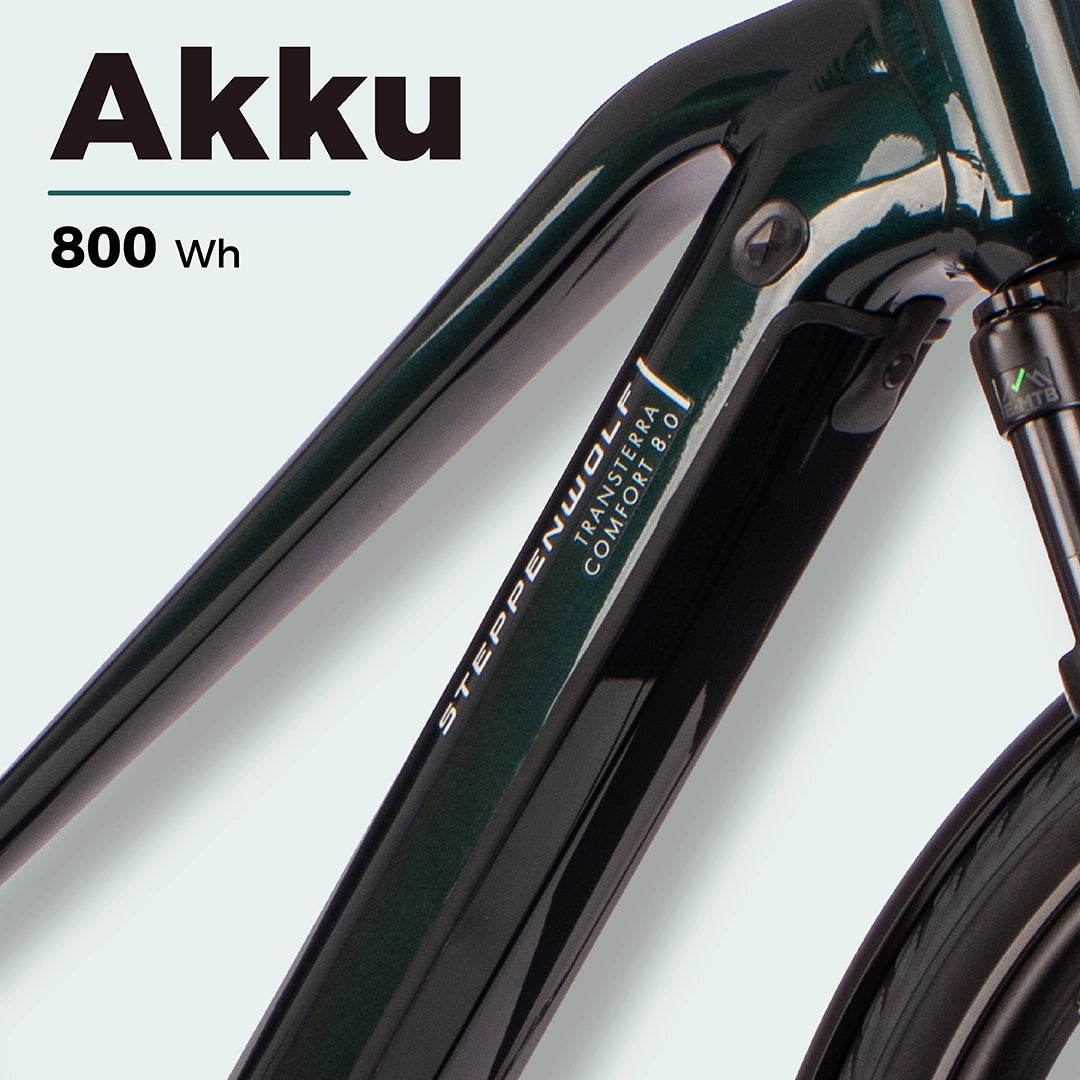 STEPPENWOLF E-BIKE TRANSTERRA COMFORT 8
