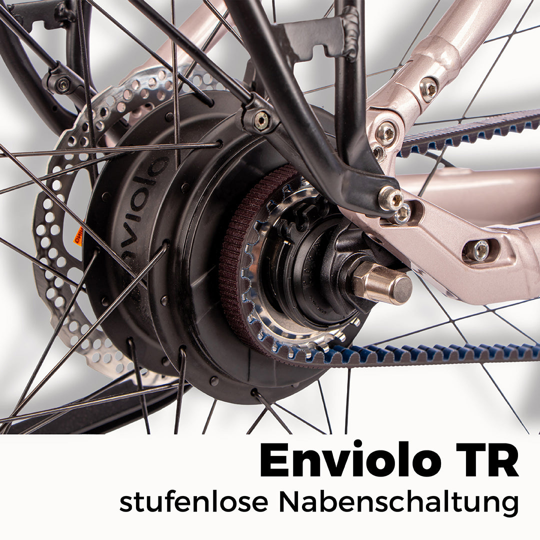 STEPPENWOLF E-BIKE TRANSTERRA COMFORT 8