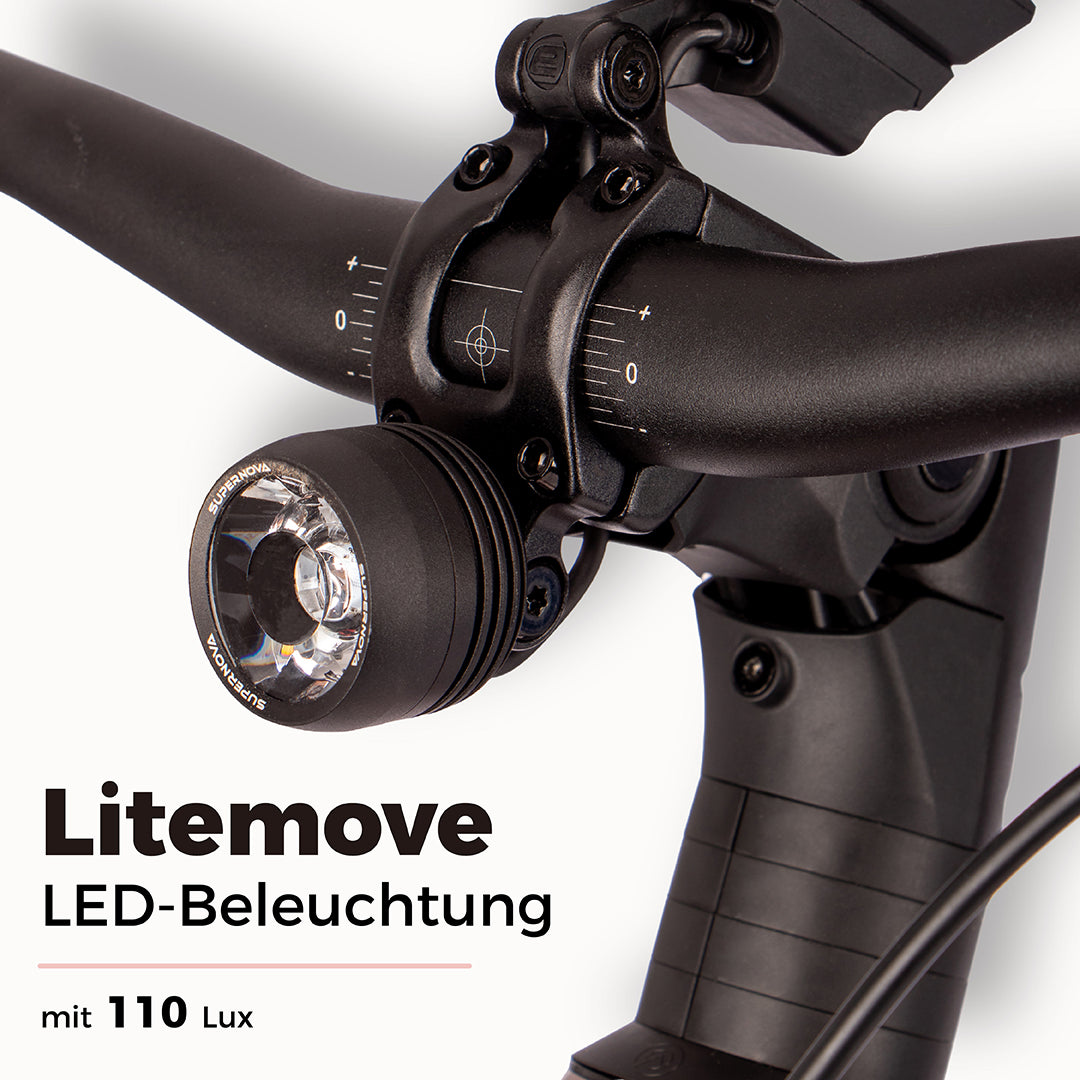 STEPPENWOLF E-BIKE TRANSTERRA COMFORT 8