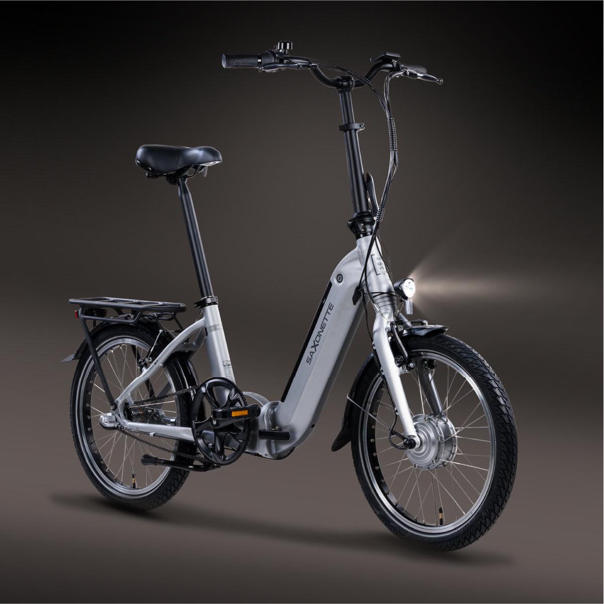 saxonette e-klapprad Compact Comfort Plus 2.0 E-Faltrad MTB Hardtail 29