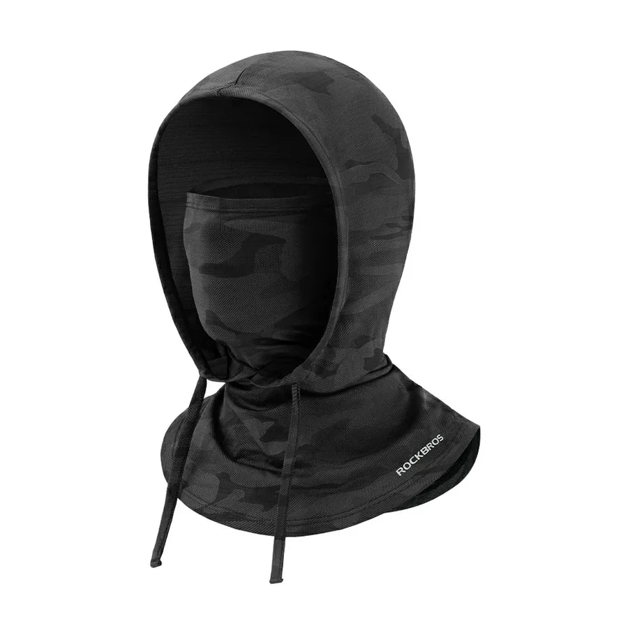 ROCKBROS Sommer Sturmhaube mit UV-Schutz – Atmungsaktive Multifunktions-Balaclava für Fahrrad & Outdoor