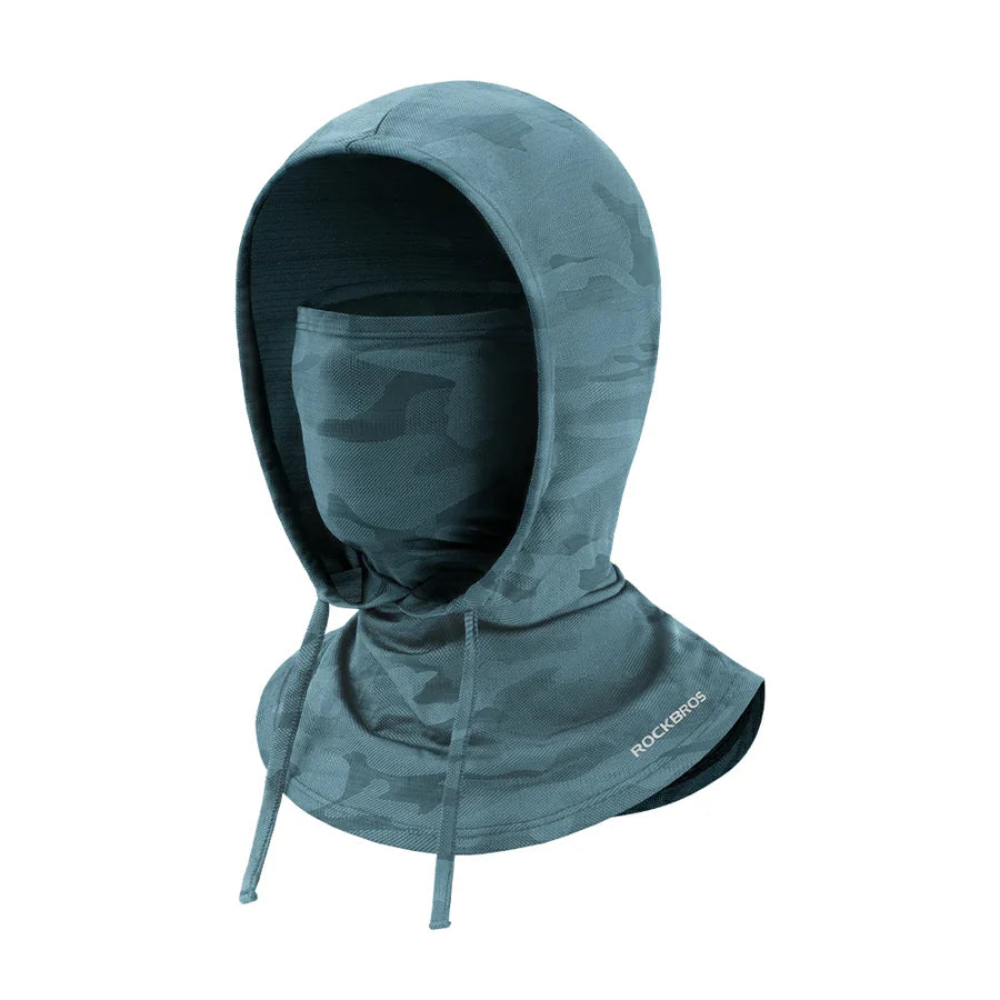 ROCKBROS Sommer Sturmhaube mit UV-Schutz – Atmungsaktive Multifunktions-Balaclava für Fahrrad & Outdoor