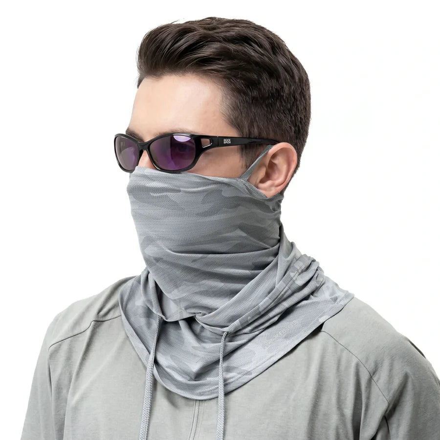 ROCKBROS Sommer Sturmhaube mit UV-Schutz – Atmungsaktive Multifunktions-Balaclava für Fahrrad & Outdoor