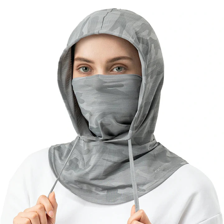 ROCKBROS Sommer Sturmhaube mit UV-Schutz – Atmungsaktive Multifunktions-Balaclava für Fahrrad & Outdoor