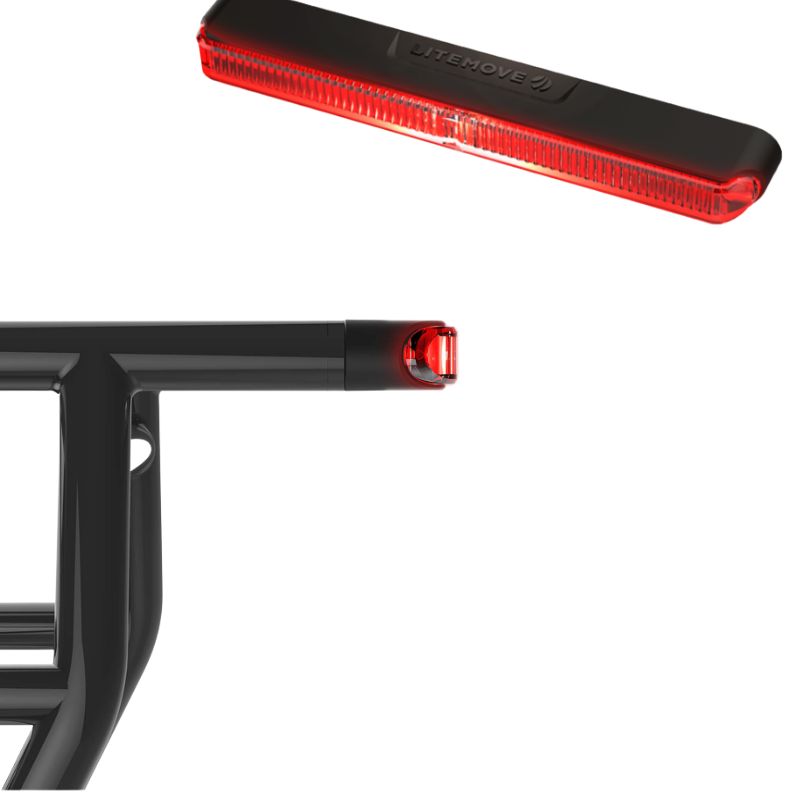 RÜCKLICHT - Litemove TA-KS E-Bike für Gepäckträger