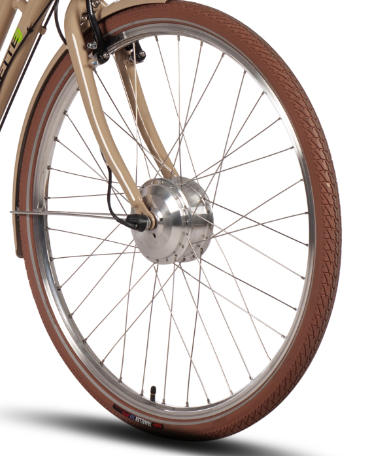 Vorderradmotor Classic Plus 2.0 und Style Plus 2.0