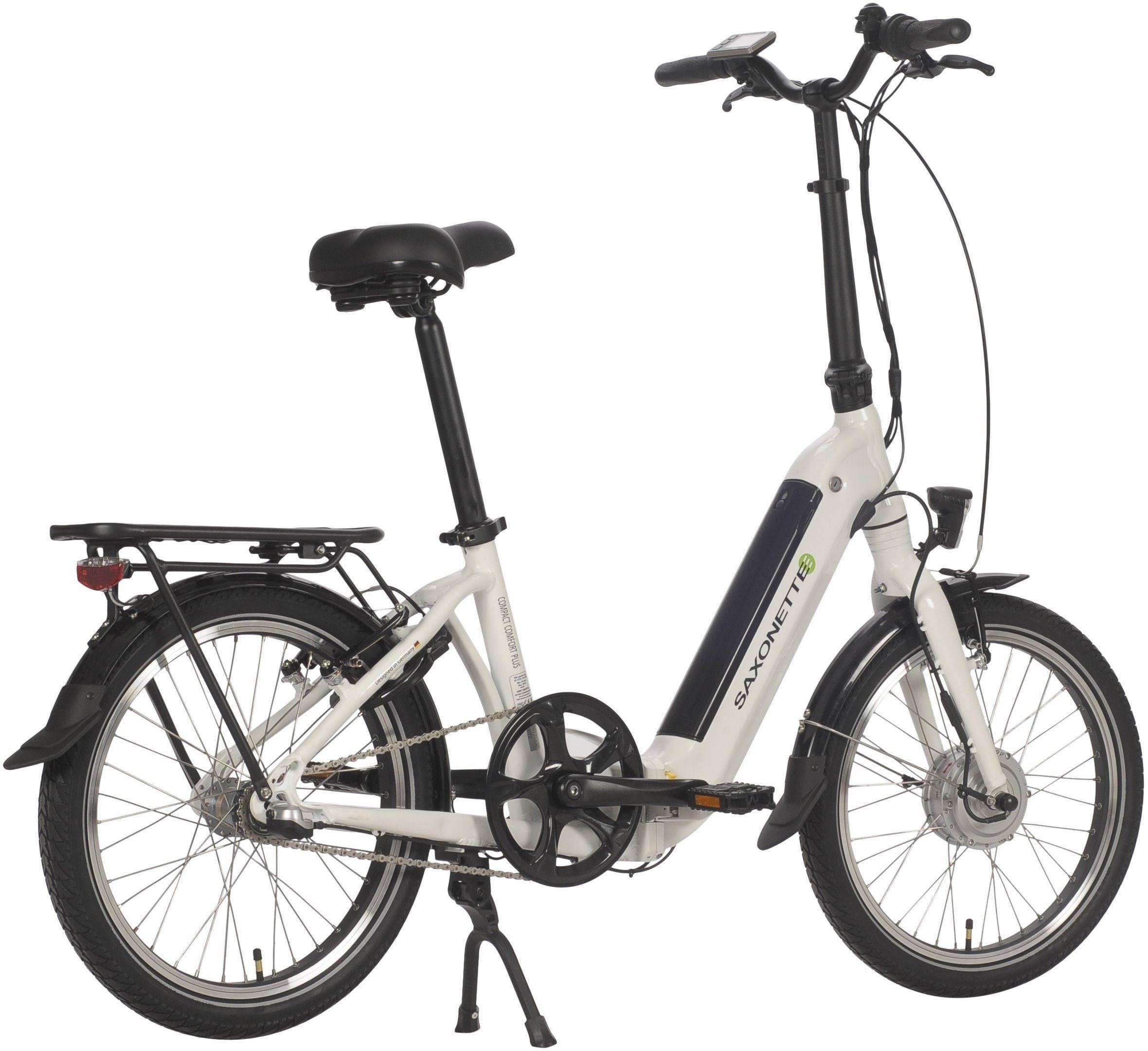 SAXONETTE E-Bike Compact Comfort Plus, 3 Gang