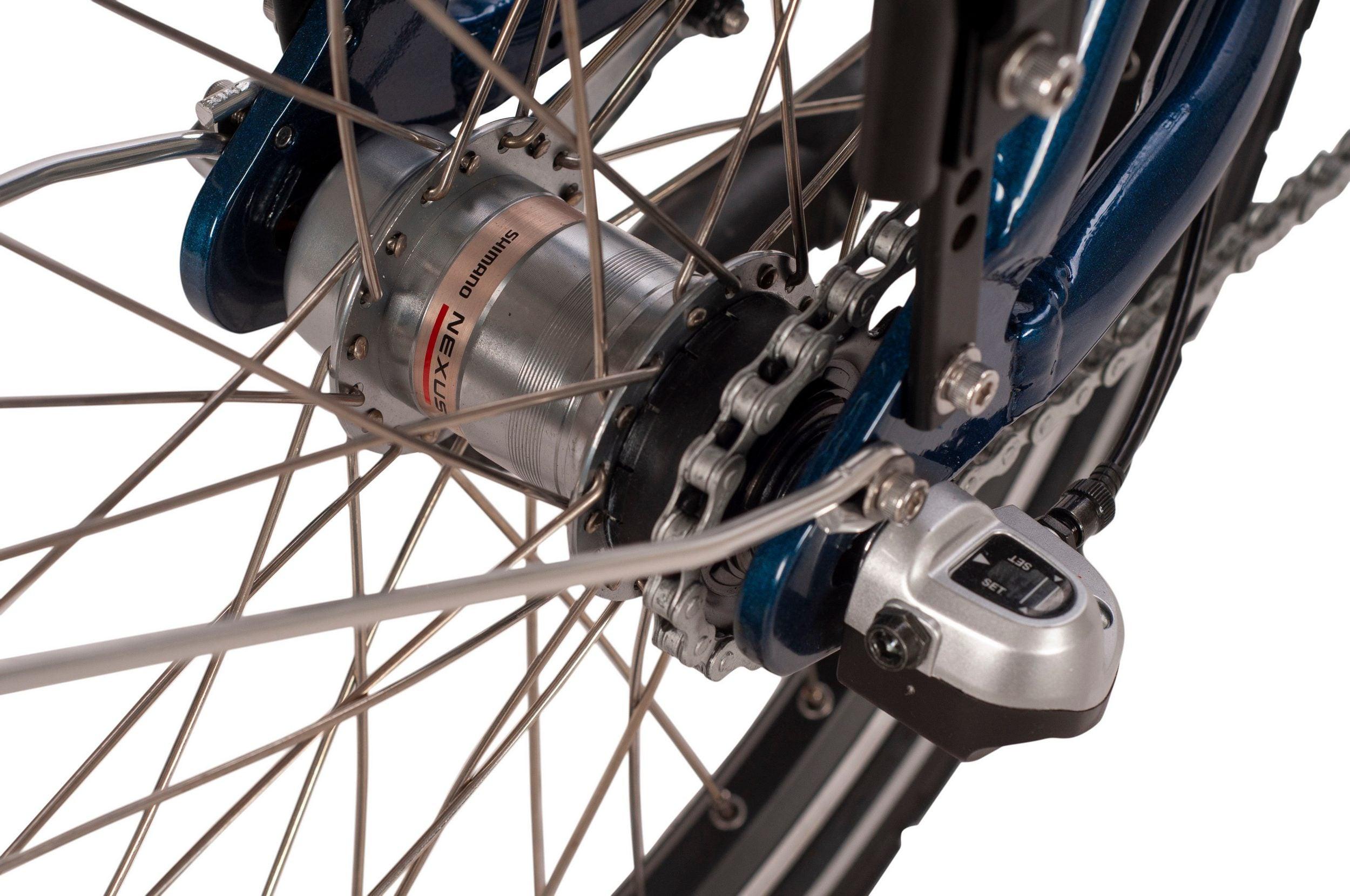 SAXONETTE E-Bike Compact plus S, 3 Gang