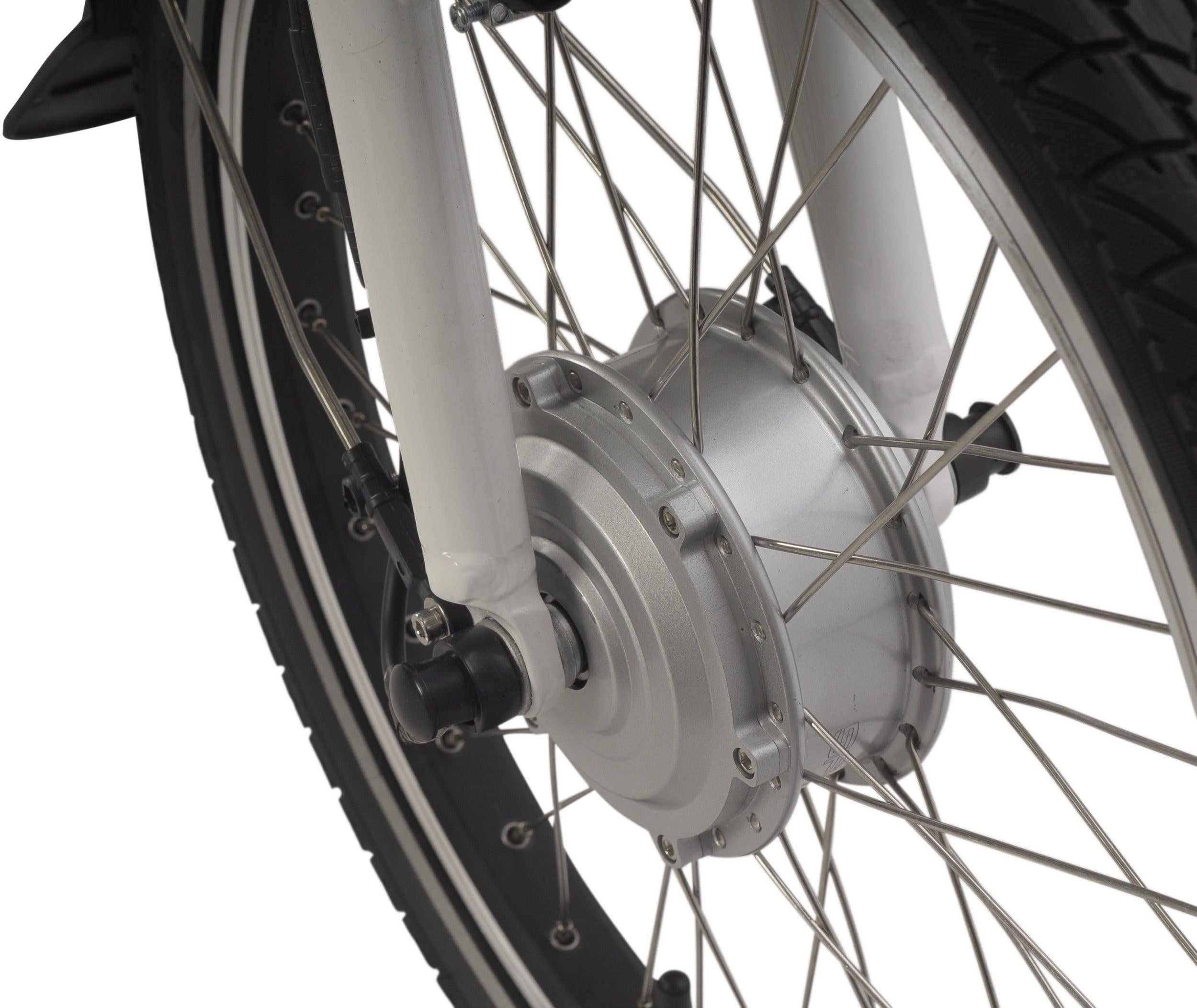 SAXONETTE E-Bike Compact Comfort Plus, 3 Gang