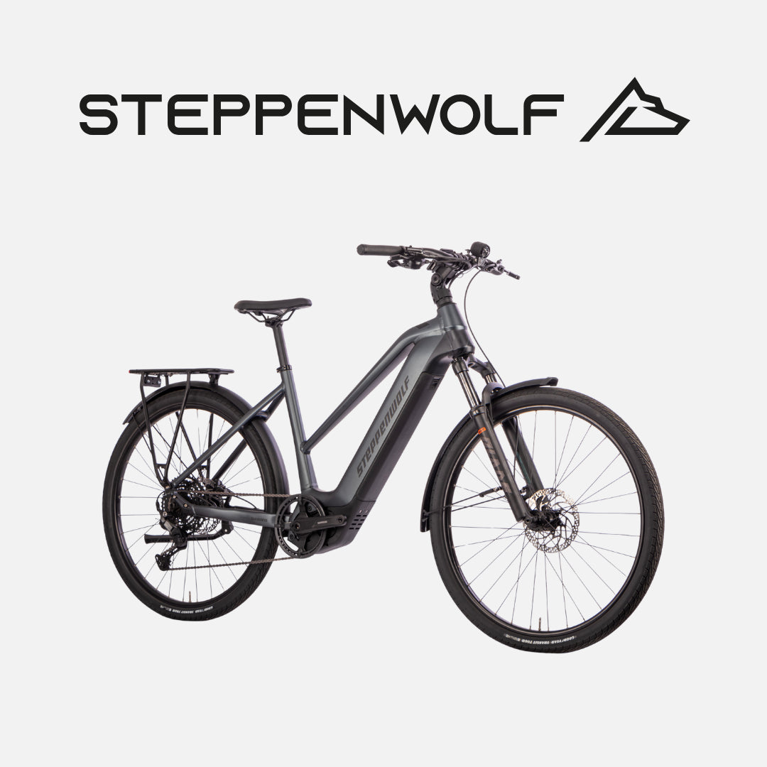 STEPPENWOLF E-BIKE TRANSTERRA COMFORT 6.0