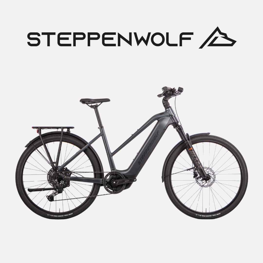 STEPPENWOLF E-BIKE TRANSTERRA COMFORT 6.0