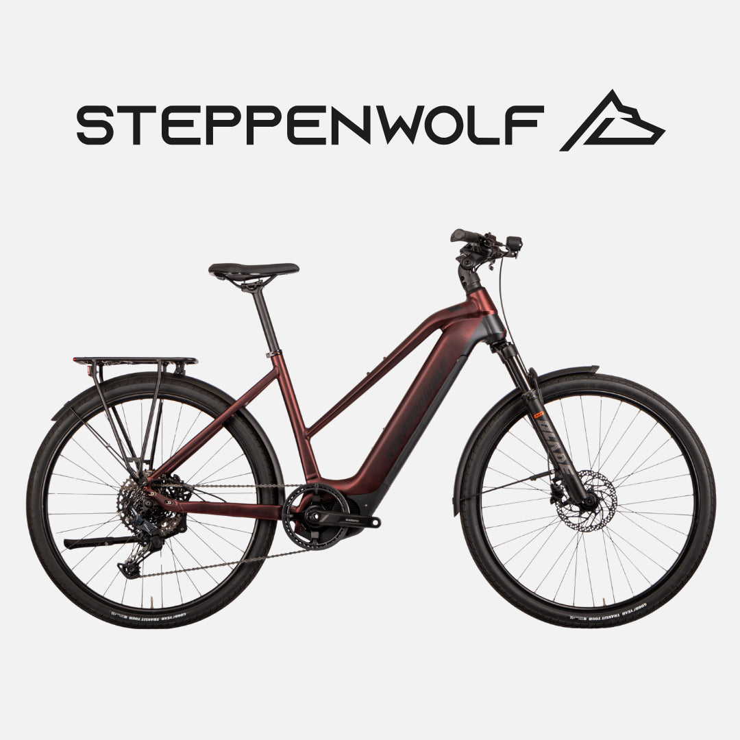 STEPPENWOLF E-BIKE TRANSTERRA COMFORT 6.1