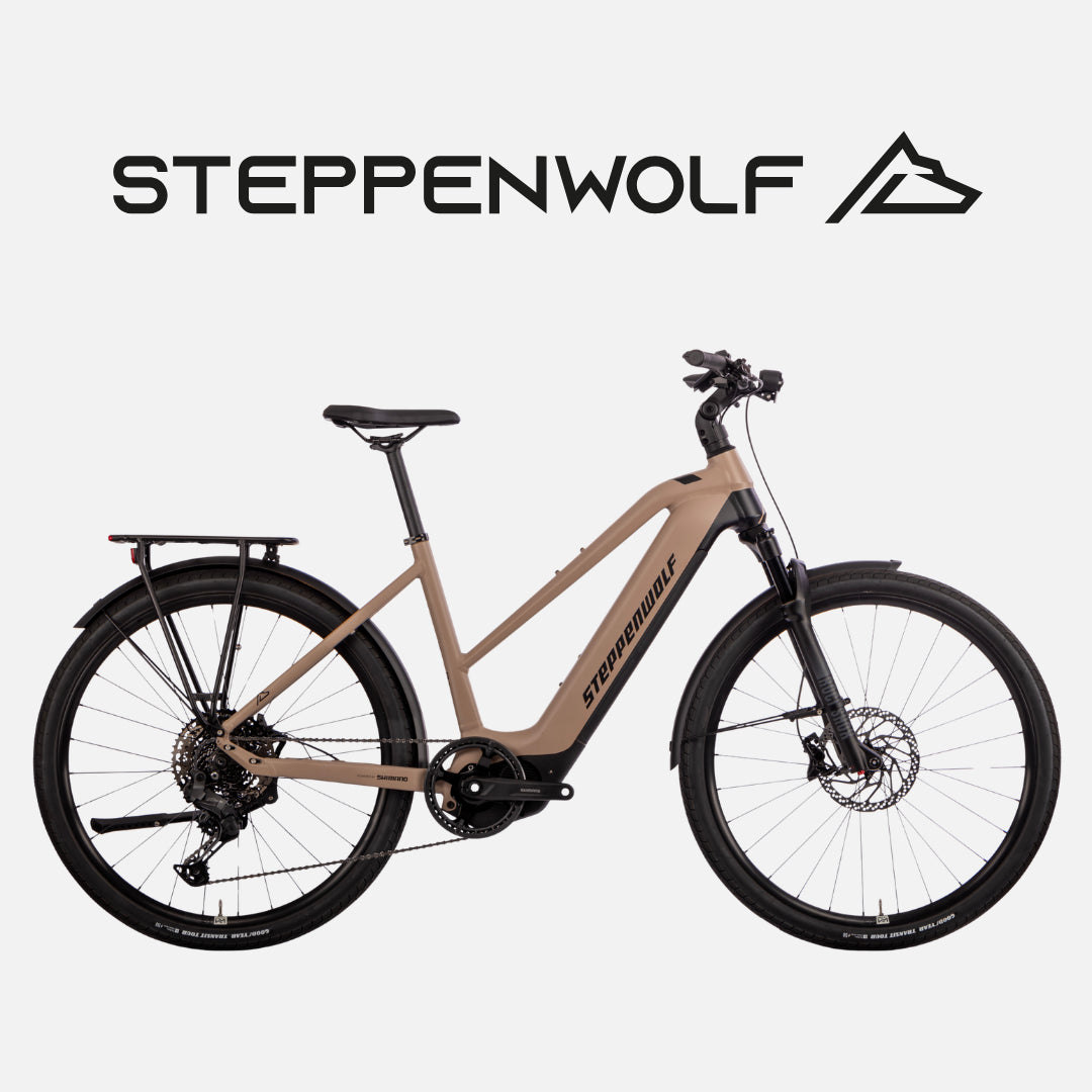 STEPPENWOLF E-BIKE TRANSTERRA COMFORT 6.1 Di2
