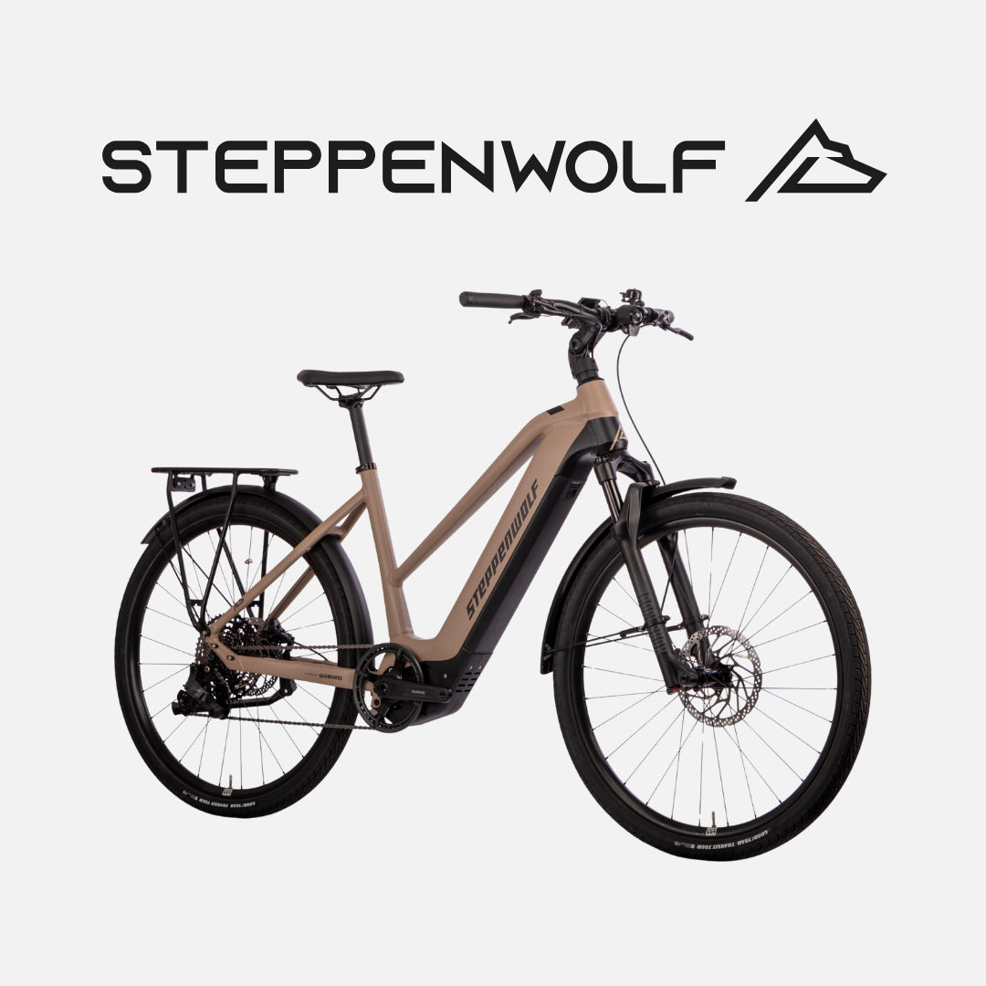 STEPPENWOLF E-BIKE TRANSTERRA COMFORT 6.1 Di2