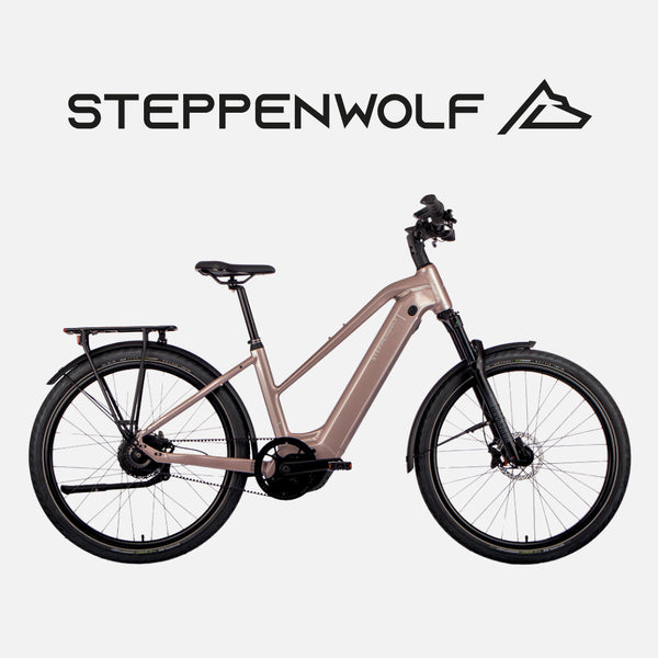 STEPPENWOLF E-BIKE TRANSTERRA COMFORT 8