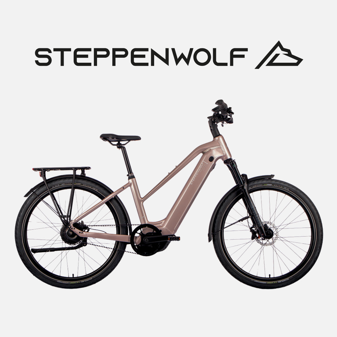 STEPPENWOLF E-BIKE TRANSTERRA COMFORT 8
