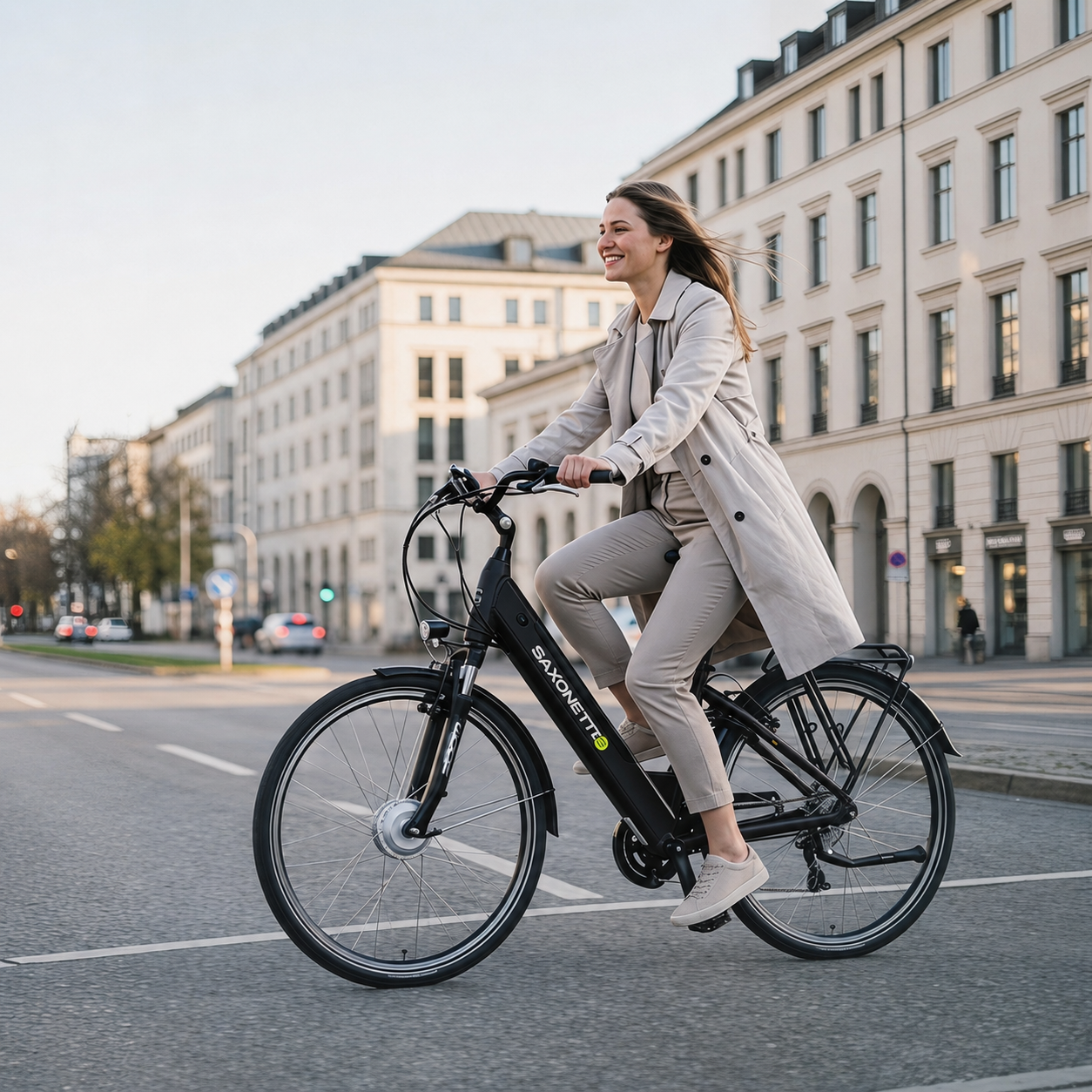 Saxonette E-Bike Comfort Plus 4.0