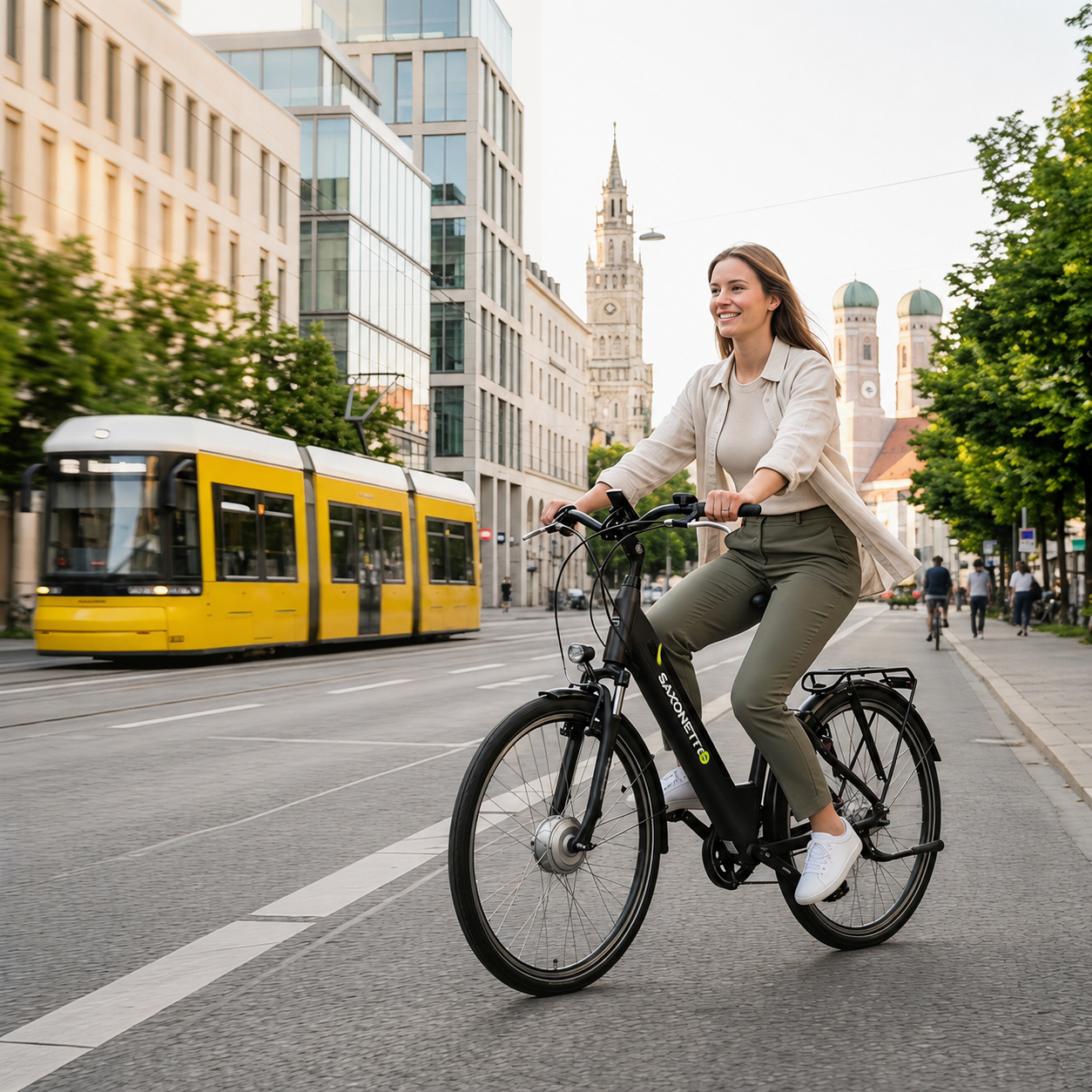 Saxonette E-Bike Comfort Plus 4.0