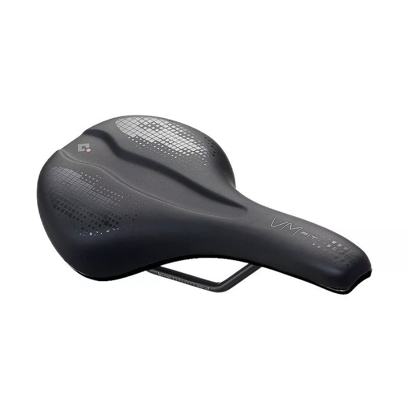 Sattel - für Steppenwolf MTB - DDK VM FIT Schwarz