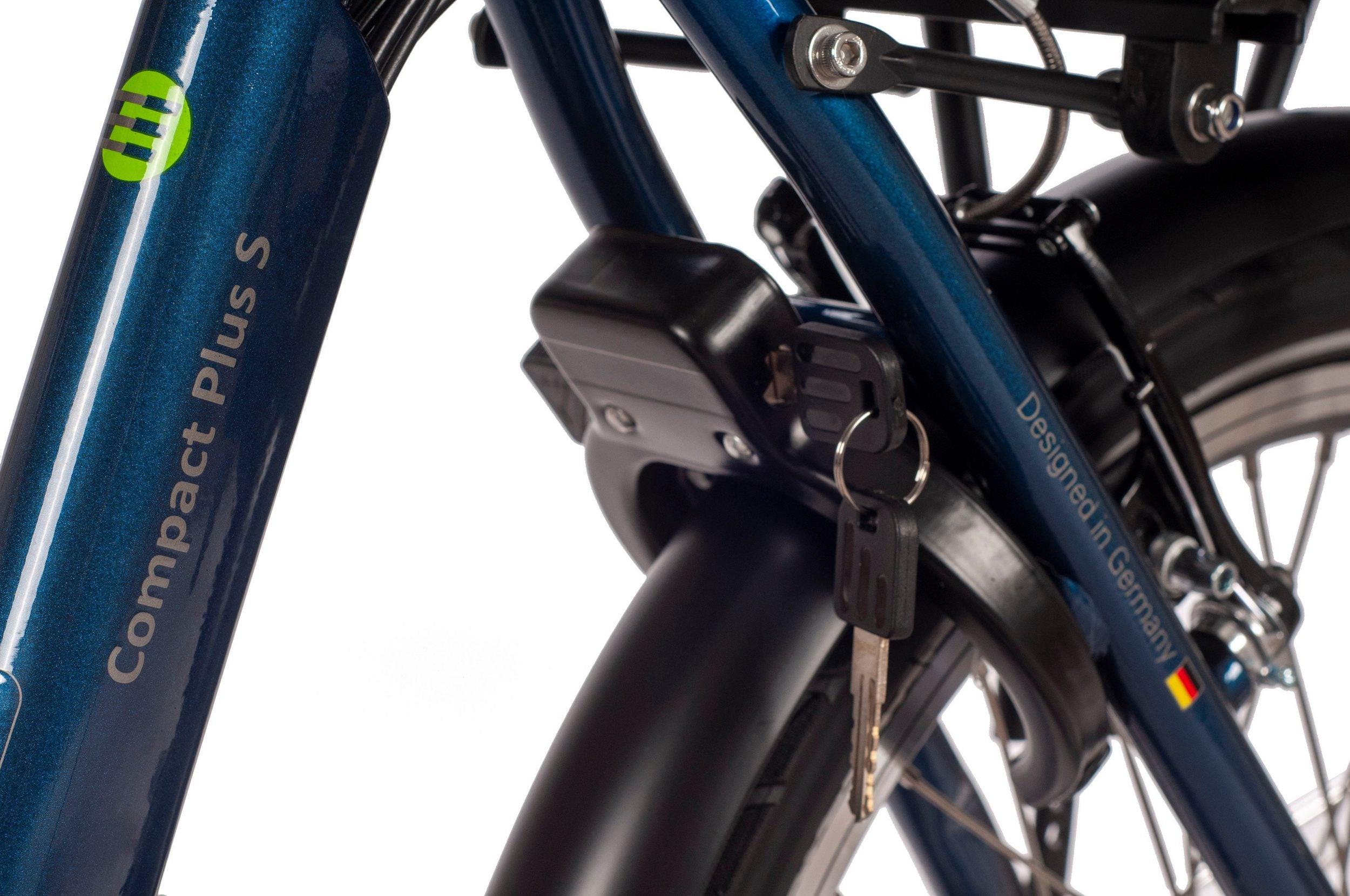SAXONETTE E-Bike Compact plus S, 3 Gang