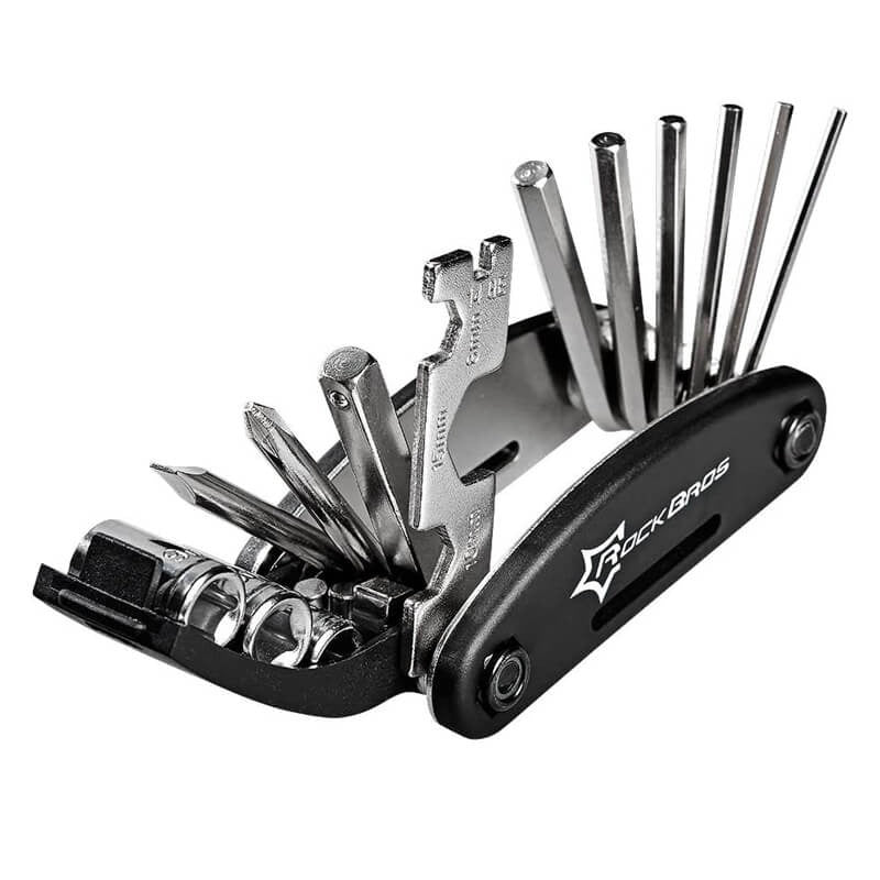 ROCKBROS Fahrrad Werkzeugset | Multitool für unterwegs