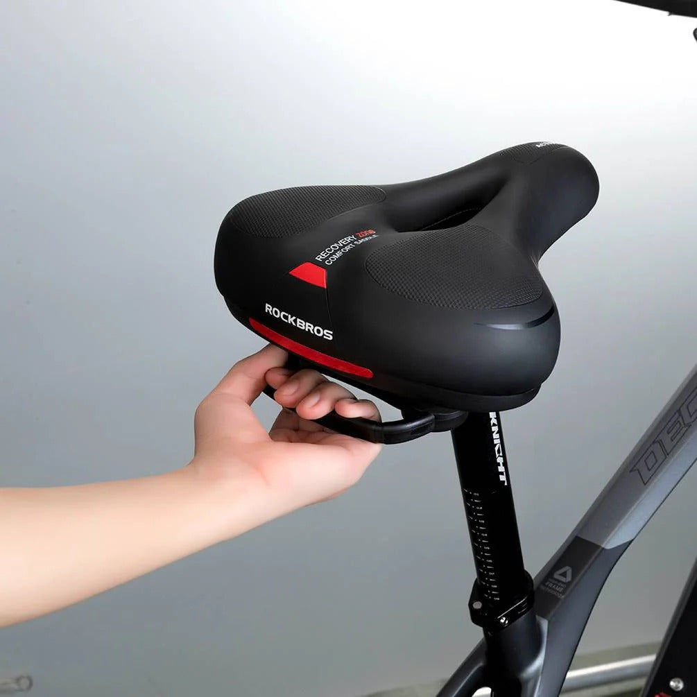 fahrradsattel wasserdicht Rockbros Fahrradsattel MTB: Ergonomisch, Weich & Stoßdämpfend