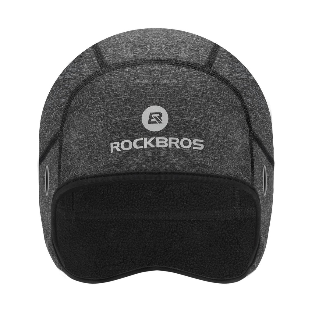 fahrrad helm winter Rockbros Winter Fahrradmütze (Helmmütze) | Winddicht & Brillenlöcher