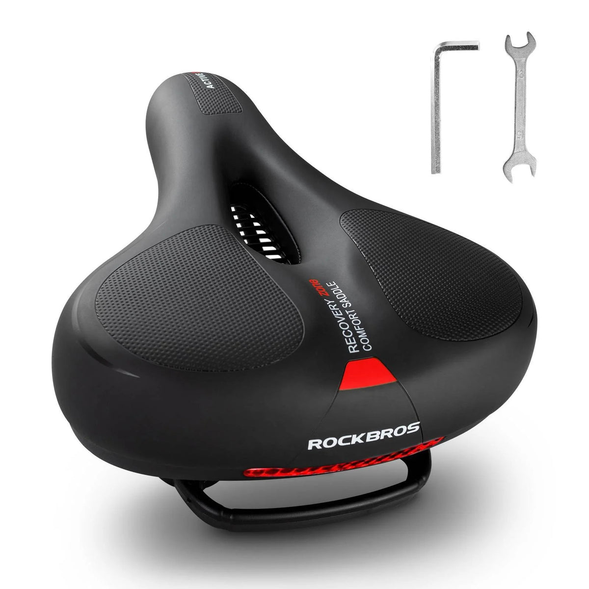 fort rennrad Rockbros Fahrradsattel MTB: Ergonomisch, Weich & Stoßdämpfend