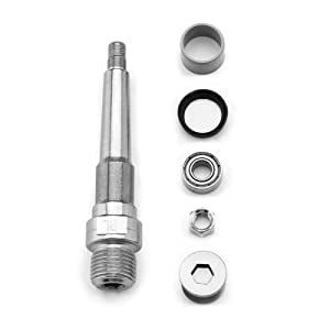 ROCKBROS Fahrradpedale 9/16 Zoll Alu MTB Pedale mit Abgedichtete Lager