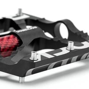 ROCKBROS Fahrradpedale 9/16 Zoll Alu MTB Pedale mit Abgedichtete Lager