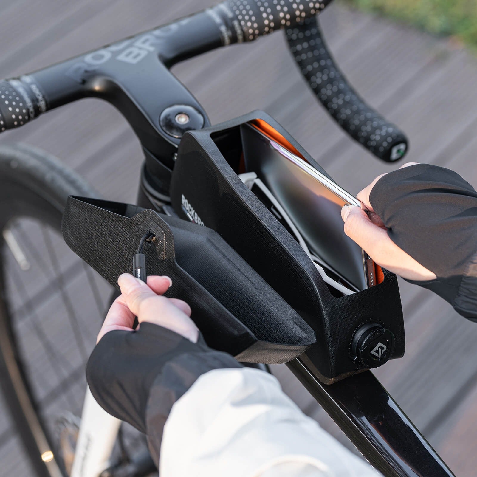 ROCKBROS | ROAD TO SKY Magnetische Oberrohrtasche 100 % Wasserdicht