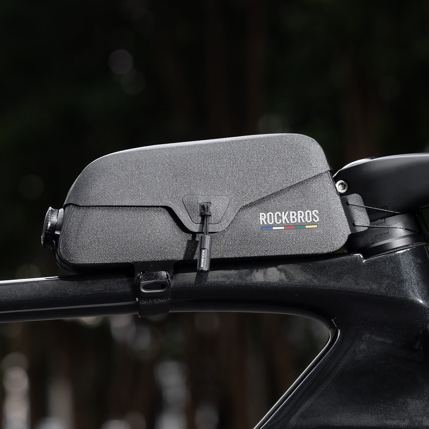 ROCKBROS | ROAD TO SKY Magnetische Oberrohrtasche 100 % Wasserdicht