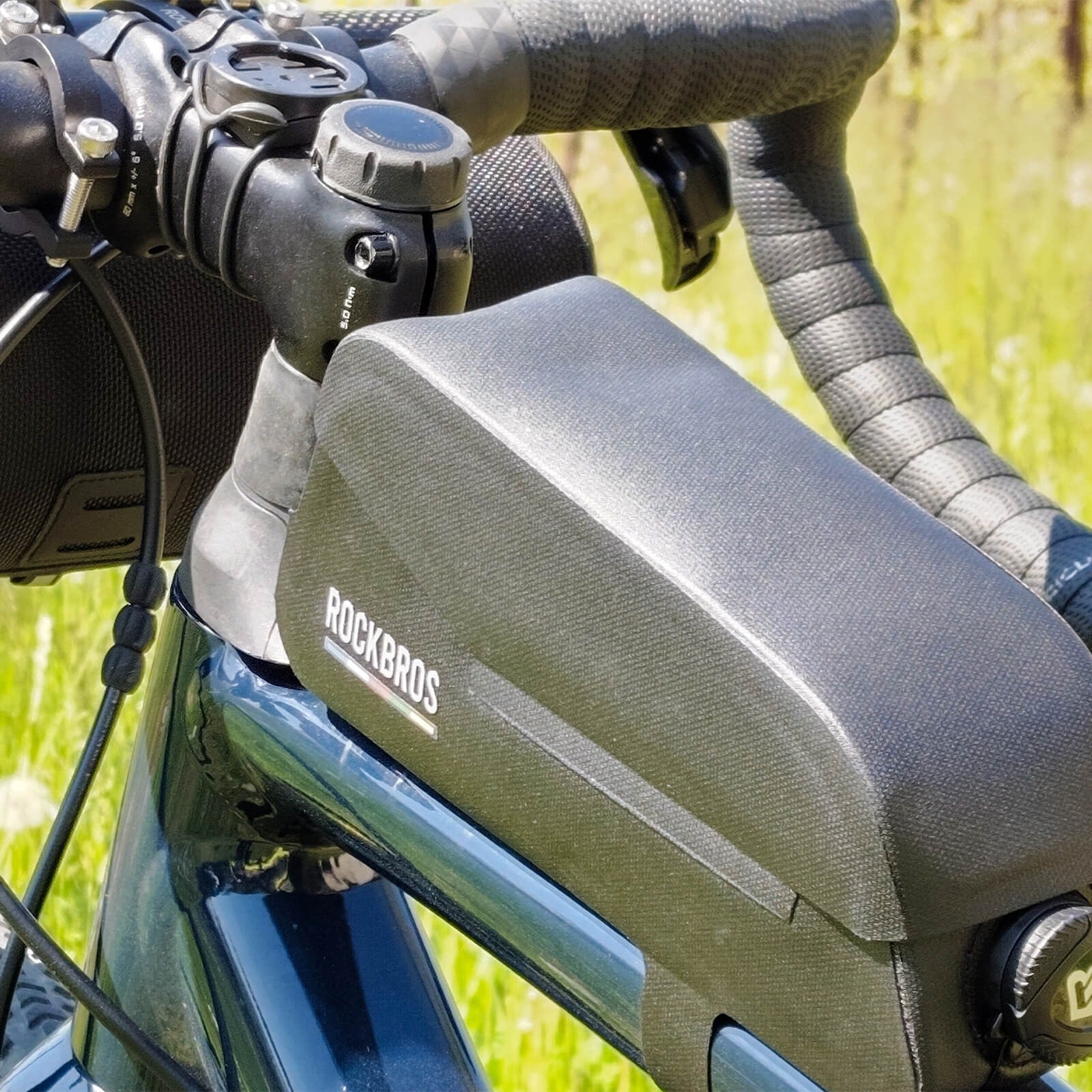 ROCKBROS | ROAD TO SKY Magnetische Oberrohrtasche 100 % Wasserdicht