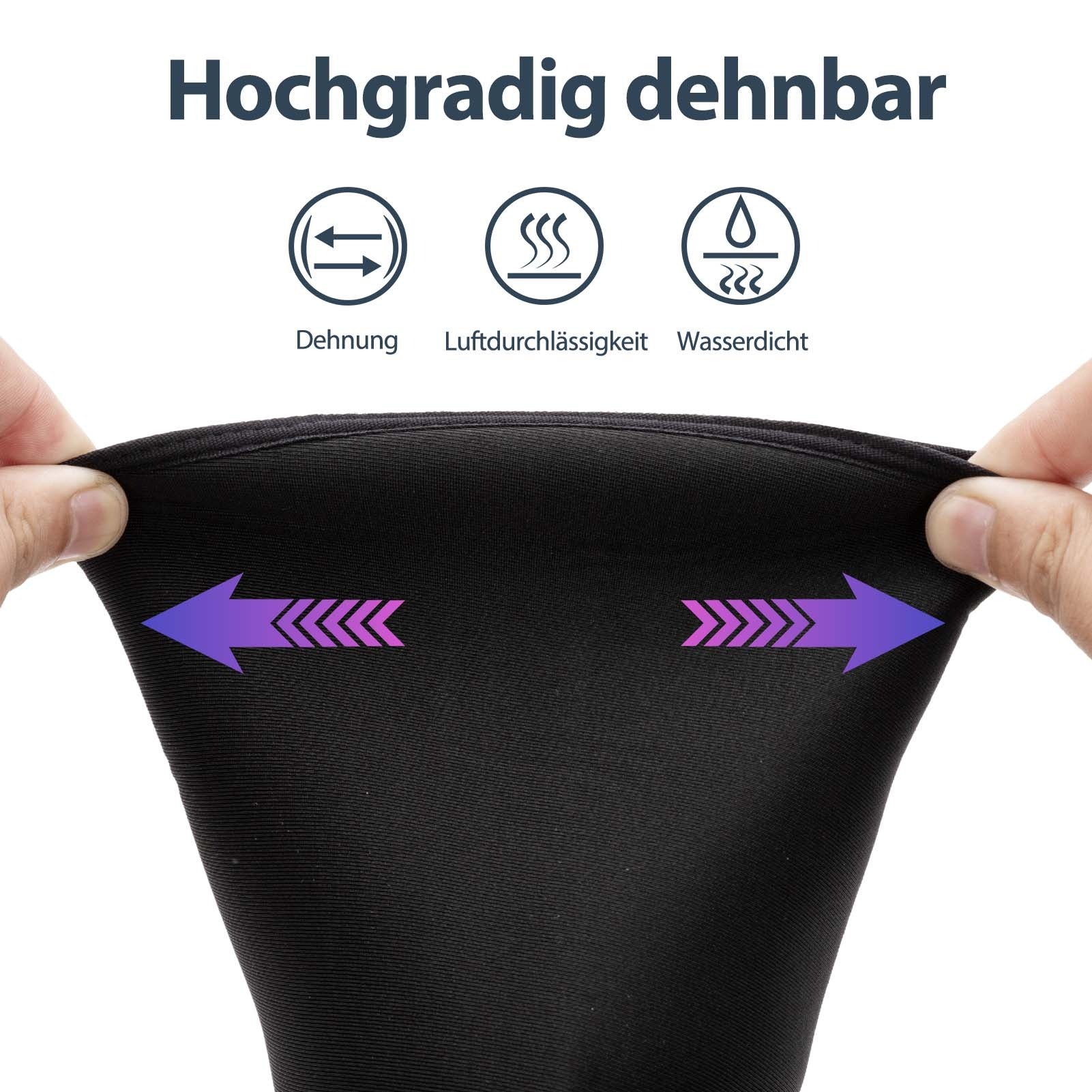 Rockbros Winter Fahrrad Überschuhe | Warm & Wasserabweisend