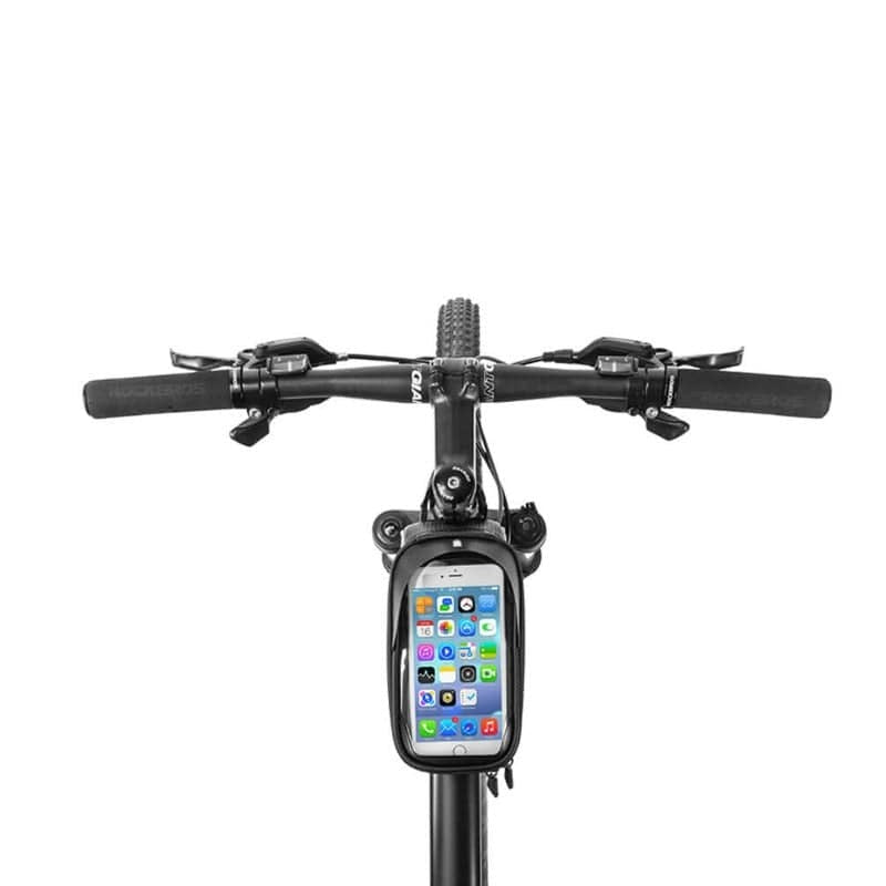 ROCKBROS wasserdicht Oberrohrtasche 1,5L für Handys unter 6,5 Zoll