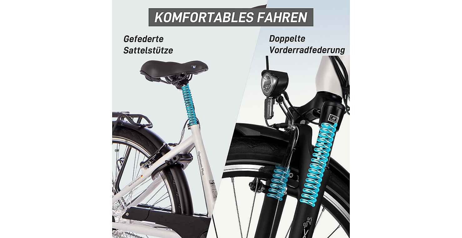 SAXXX E-bike Optimum Plus Wave, Mittelmotor