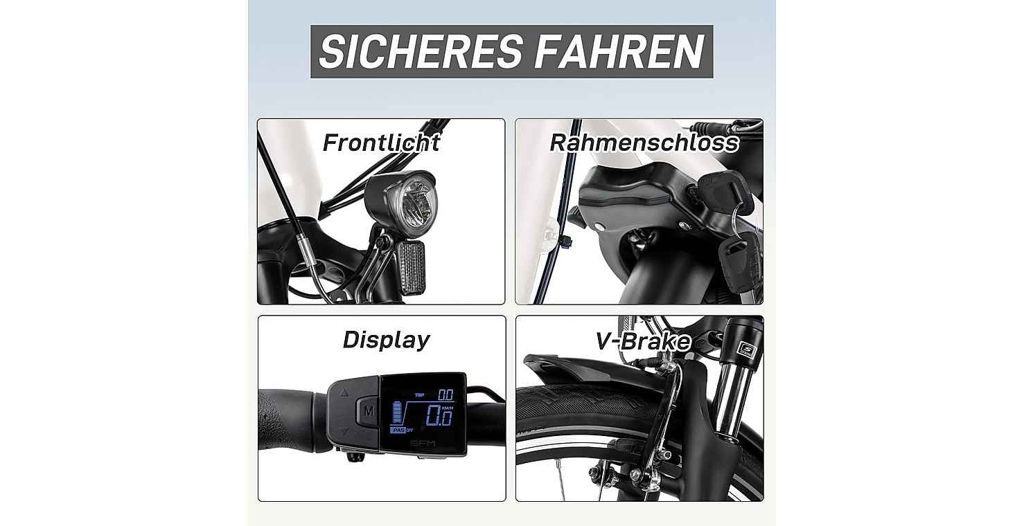 SAXXX E-bike Optimum Plus Wave, Mittelmotor