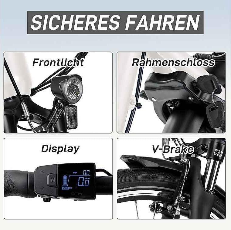 SAXXX E-bike Optimum Plus Wave (Gebraucht)
