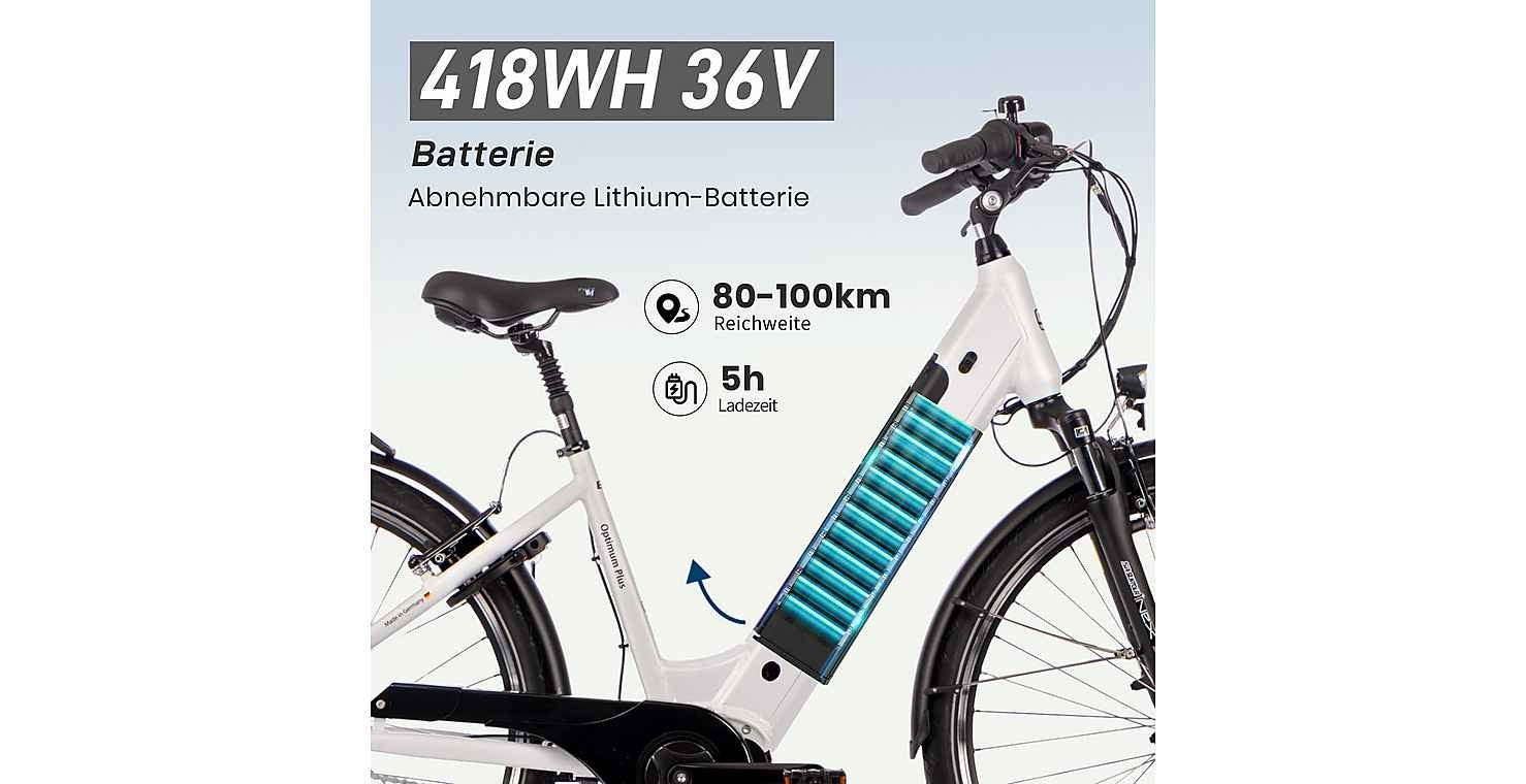 SAXXX E-bike Optimum Plus Wave, Mittelmotor